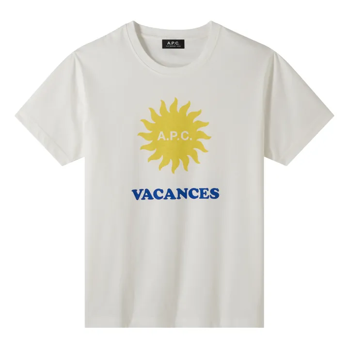 Camiseta Vacances H | Blanco- Imagen del producto n°0