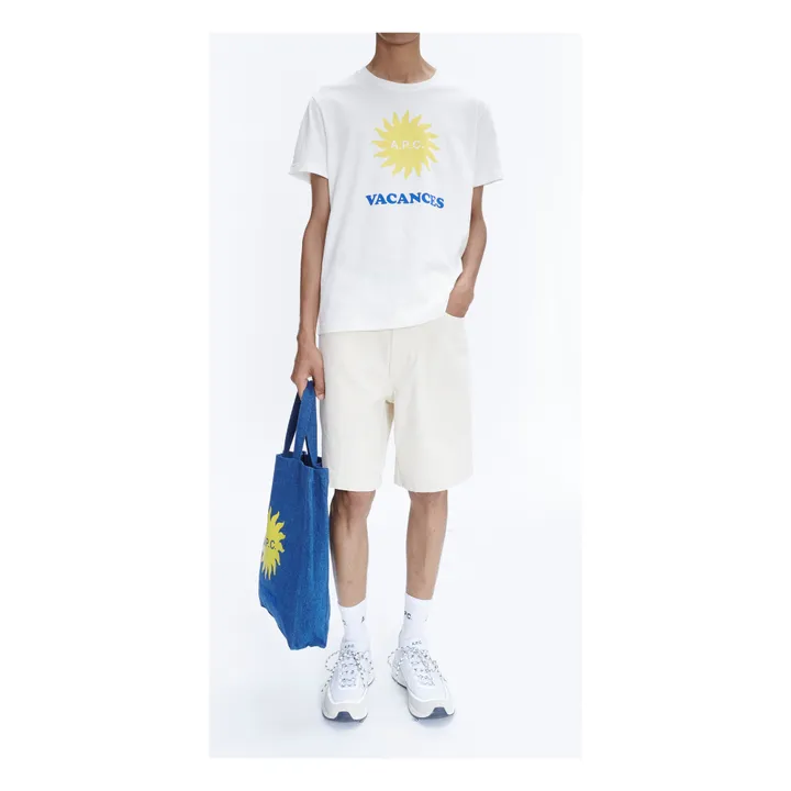 Camiseta Vacances H | Blanco- Imagen del producto n°1
