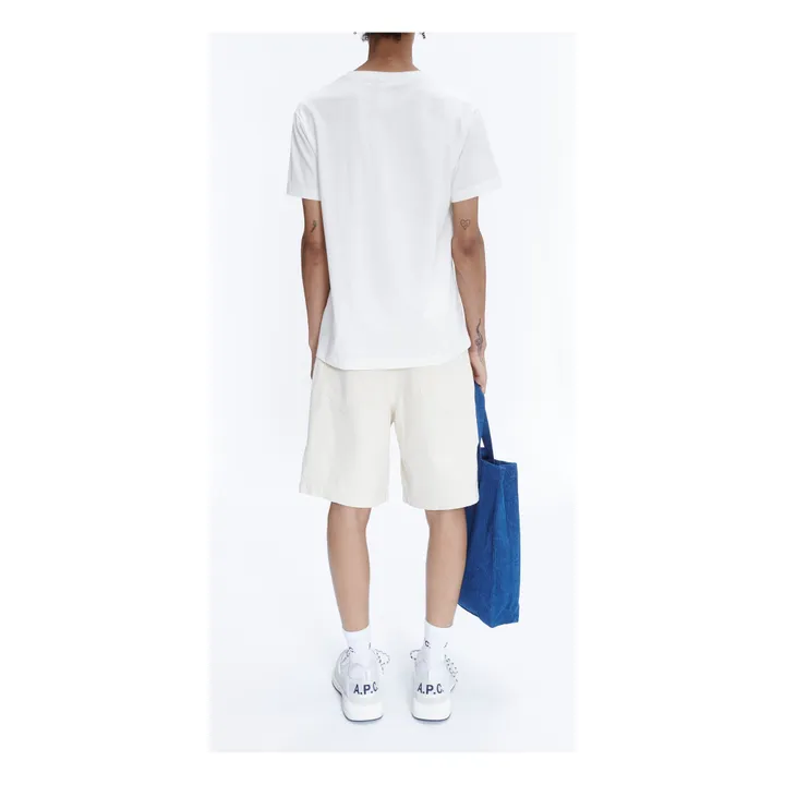 Vacation H T-Shirt | White- Product image n°3