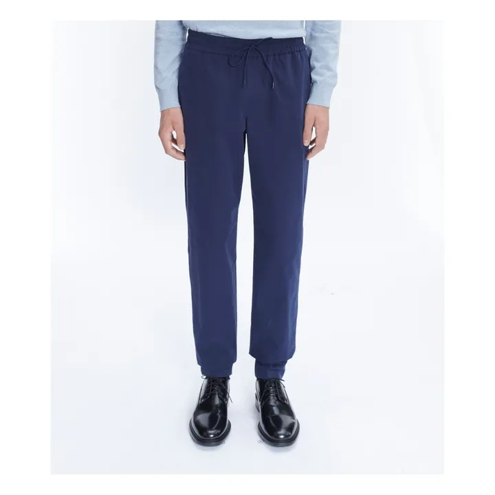 Pantalon New Kaplan | Bleu marine- Image produit n°1