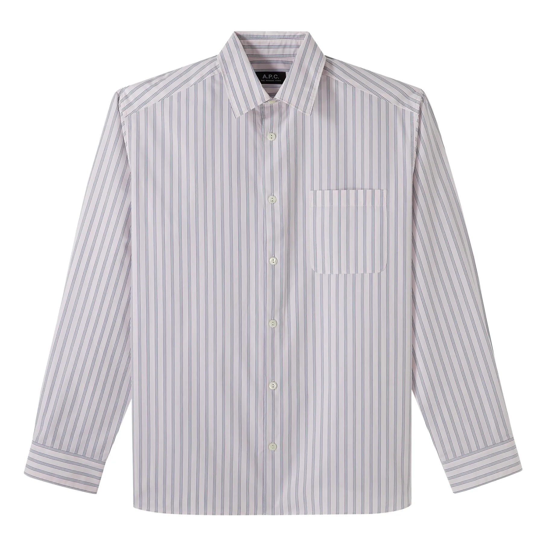 A.p.c. Pale Pink Malo Shirt