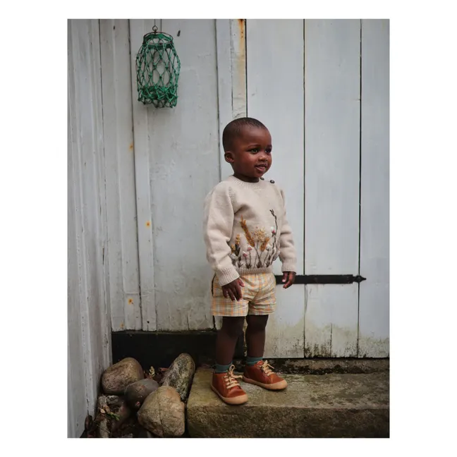 Sneaker Schnürsenkel Everyday | Cognac-Farbe