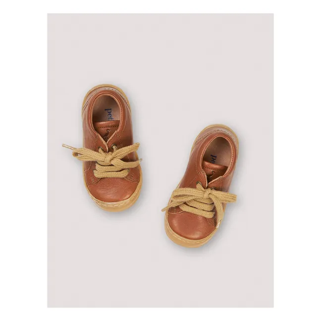 Sneaker Schnürsenkel Everyday | Cognac-Farbe