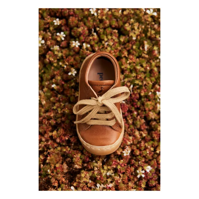 Sneaker Schnürsenkel Everyday | Cognac-Farbe