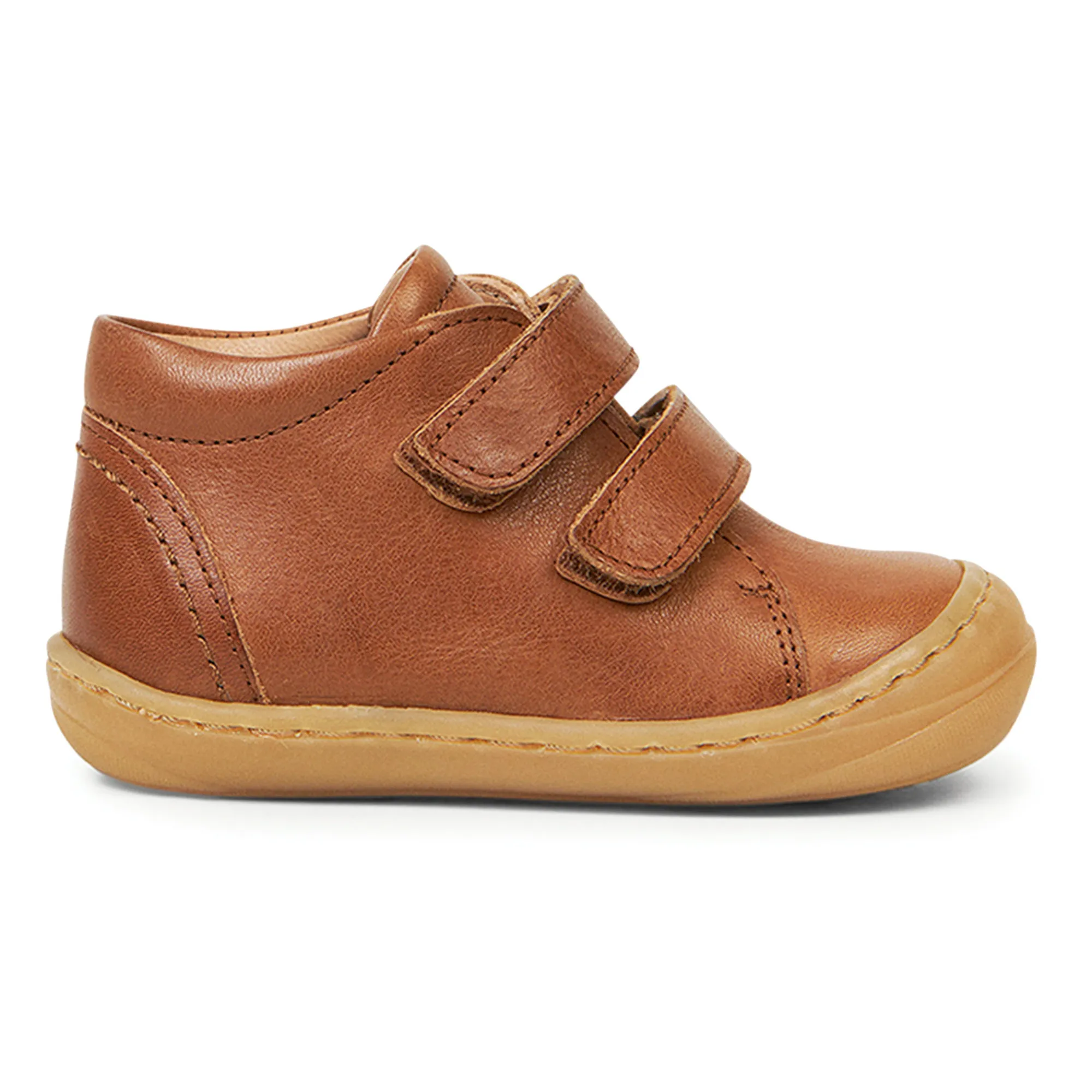 Petit Nord Cognac Everyday Velcro Sneakers