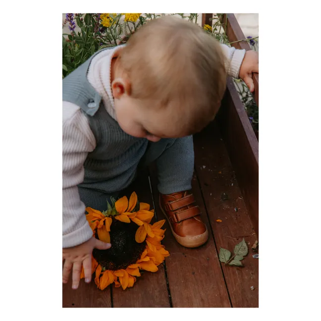 Scarpe da ginnastica con strap Everyday | Cognac