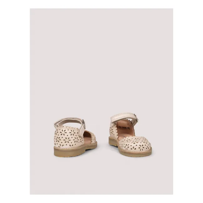 Ladida Velcro Sandals | Cream