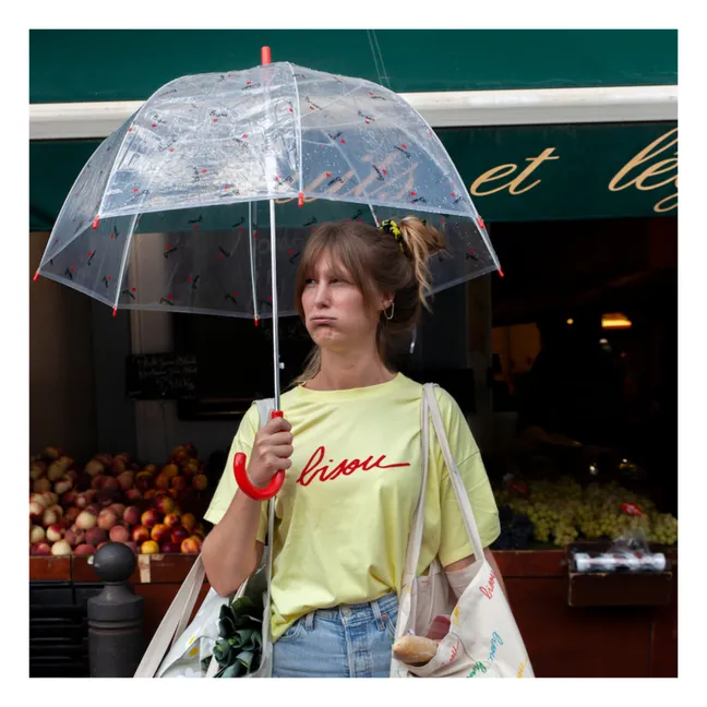 Regenschirm Bisou für Damen 