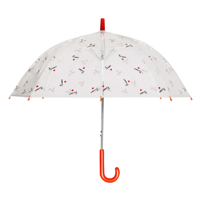 Regenschirm Bisou für Kinder 
