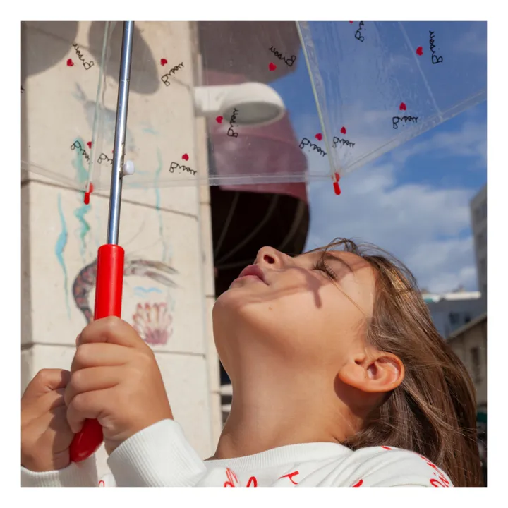 Regenschirm Bisou für Kinder - Produktbild Nr. 1