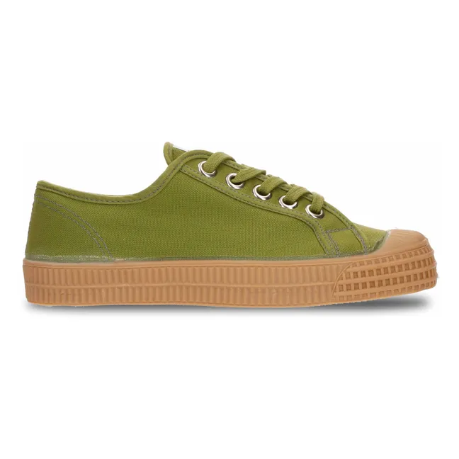 Star Master Sneakers | Olive green