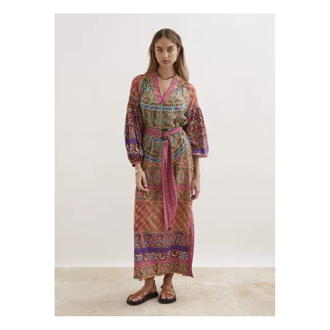 Maxi Canar Dress | Pink