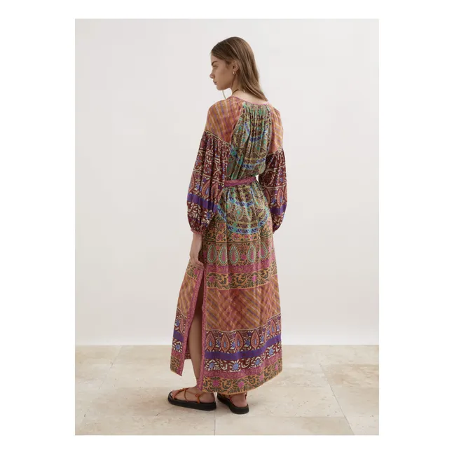 Maxi Canar Dress | Pink