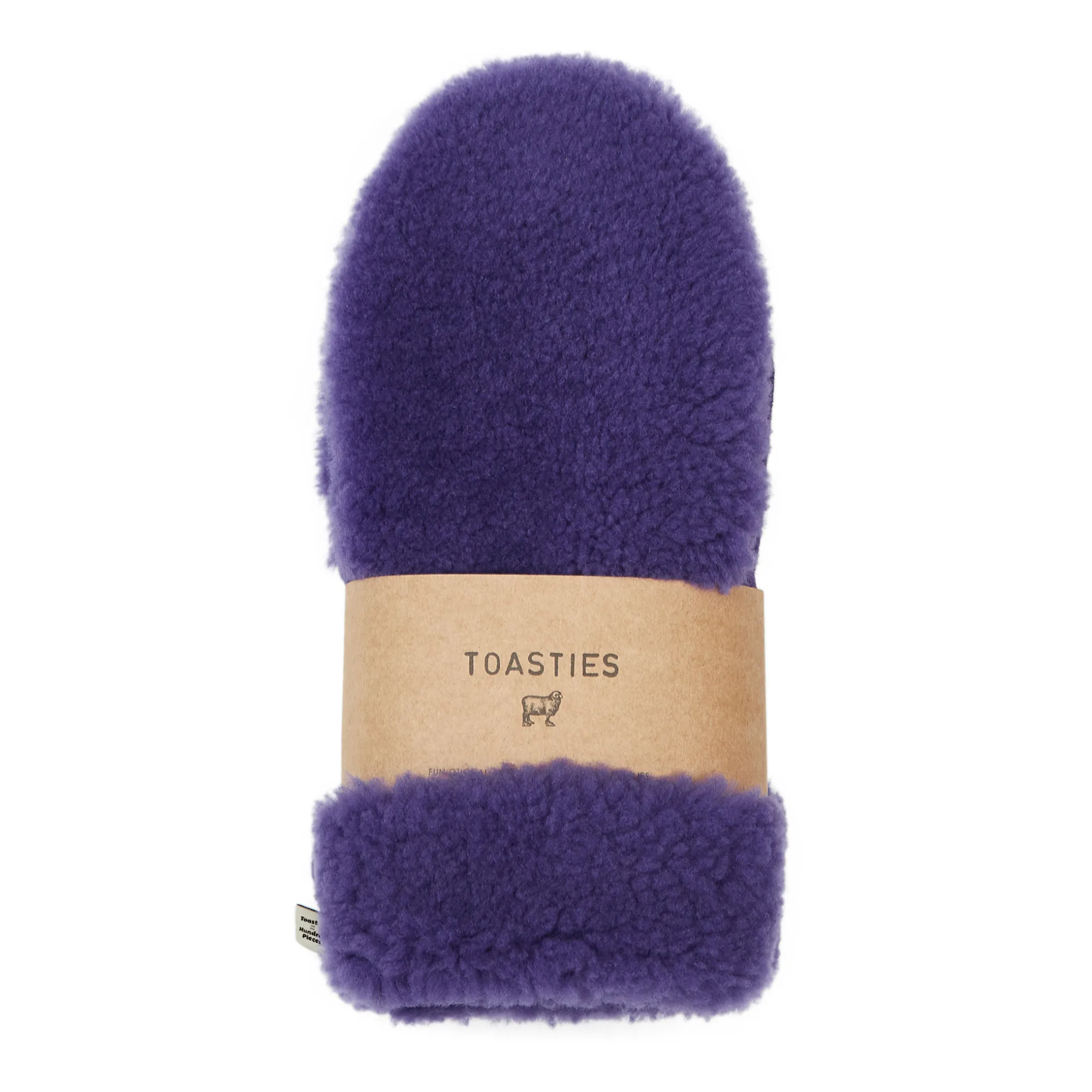 Hundred Pieces Purple Toasties X Mittens