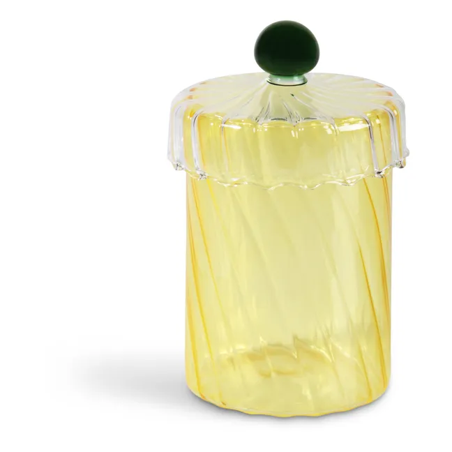 Pot Spiral | Jaune