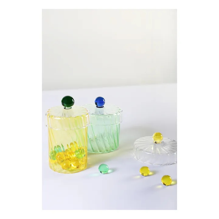 Vaso Spiral | Giallo- Immagine del prodotto n°2