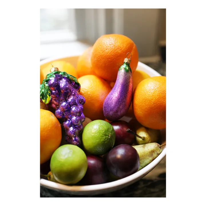 Décoration de Noël raisin | Violet- Image produit n°4