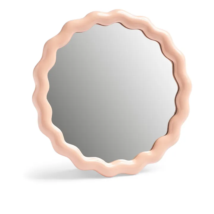 Specchio da appoggio, modello: Zigzag | Rosa- Immagine del prodotto n°0