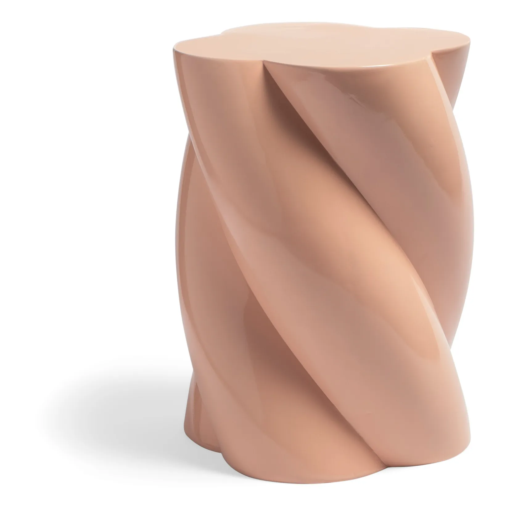 &Klevering Pink Marshmallow Side Table