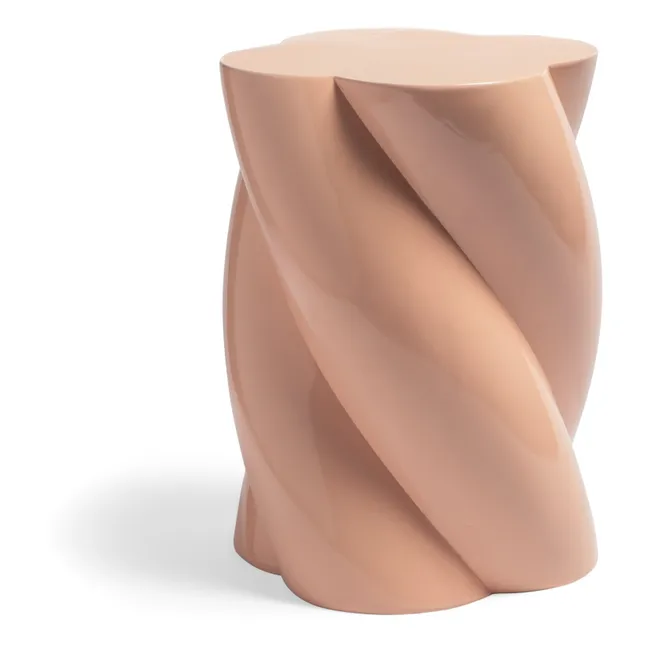 Mesa auxiliar Marshmallow | Rosa