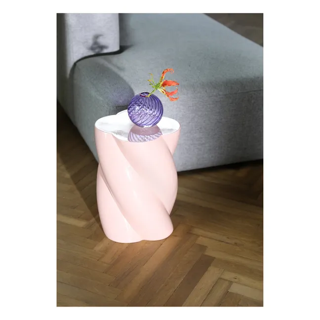 Mesa auxiliar Marshmallow | Rosa