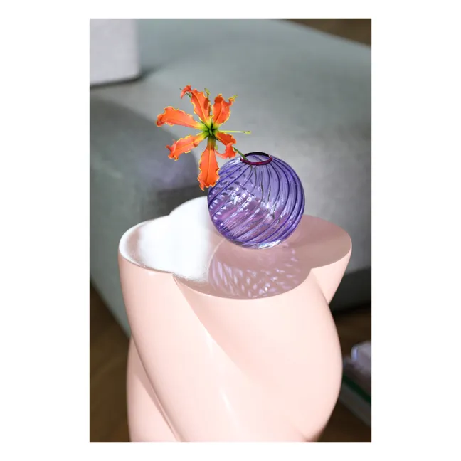 Mesa auxiliar Marshmallow | Rosa