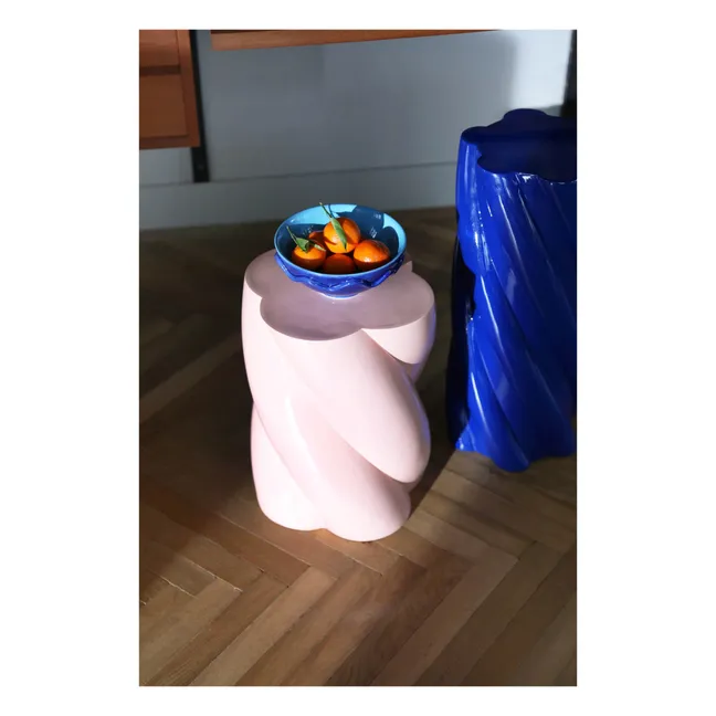 Mesa auxiliar Marshmallow | Rosa