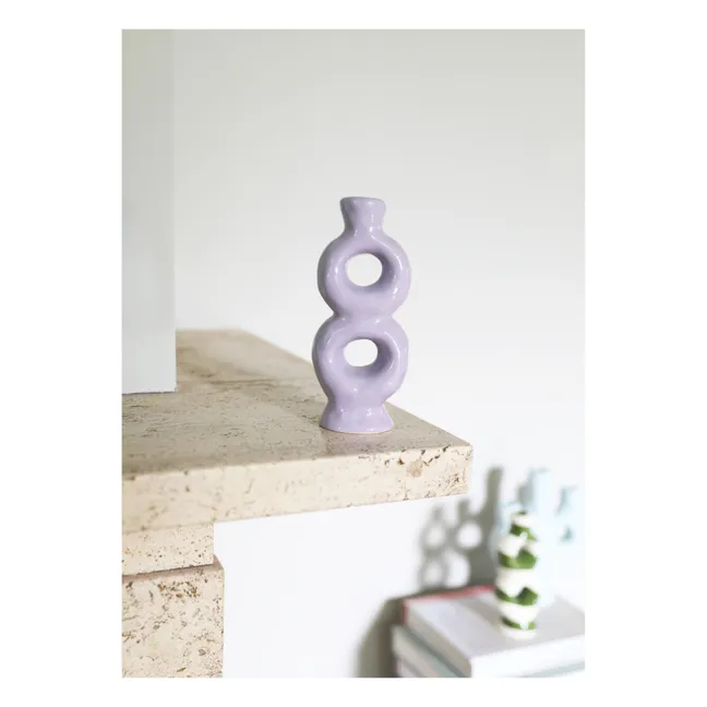 Loop Candle Holder | Lavender