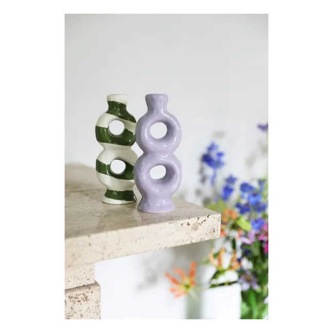 Kerzenhalter Loop | Lavendel