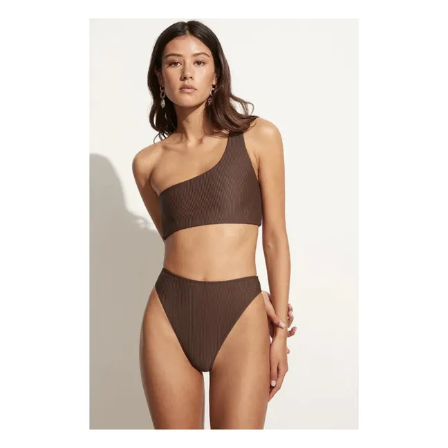 Haut de Maillot Recoletta | Marron