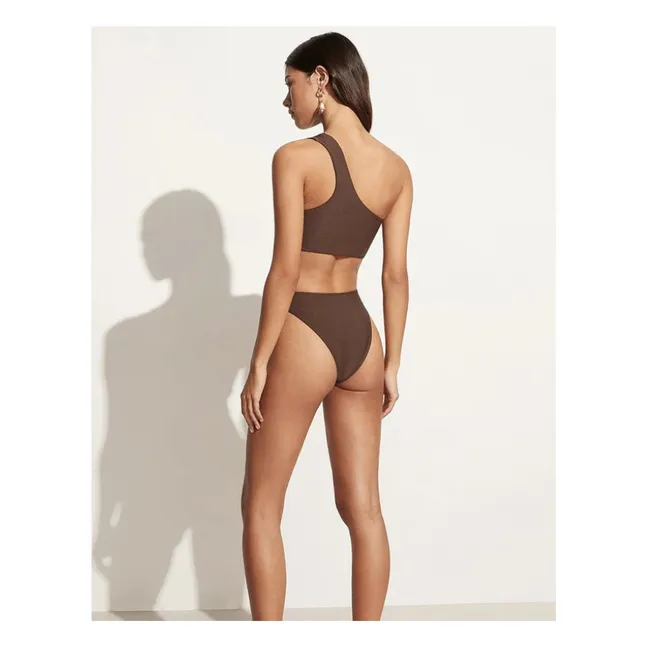 Haut de Maillot Recoletta | Marron