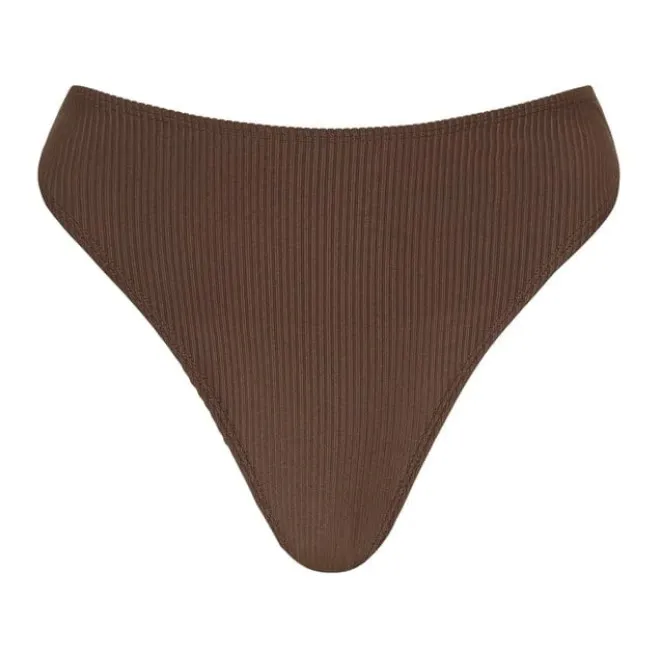Faithfull The Brand Brown Dylla Bikini Bottoms