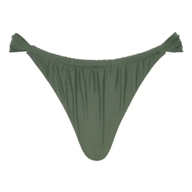 Faithfull The Brand Green Andez Bikini Bottoms