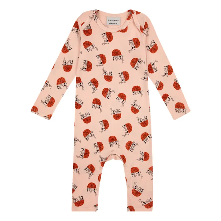 Pyjama Eremit | Rosa- Produktbild Nr. 0