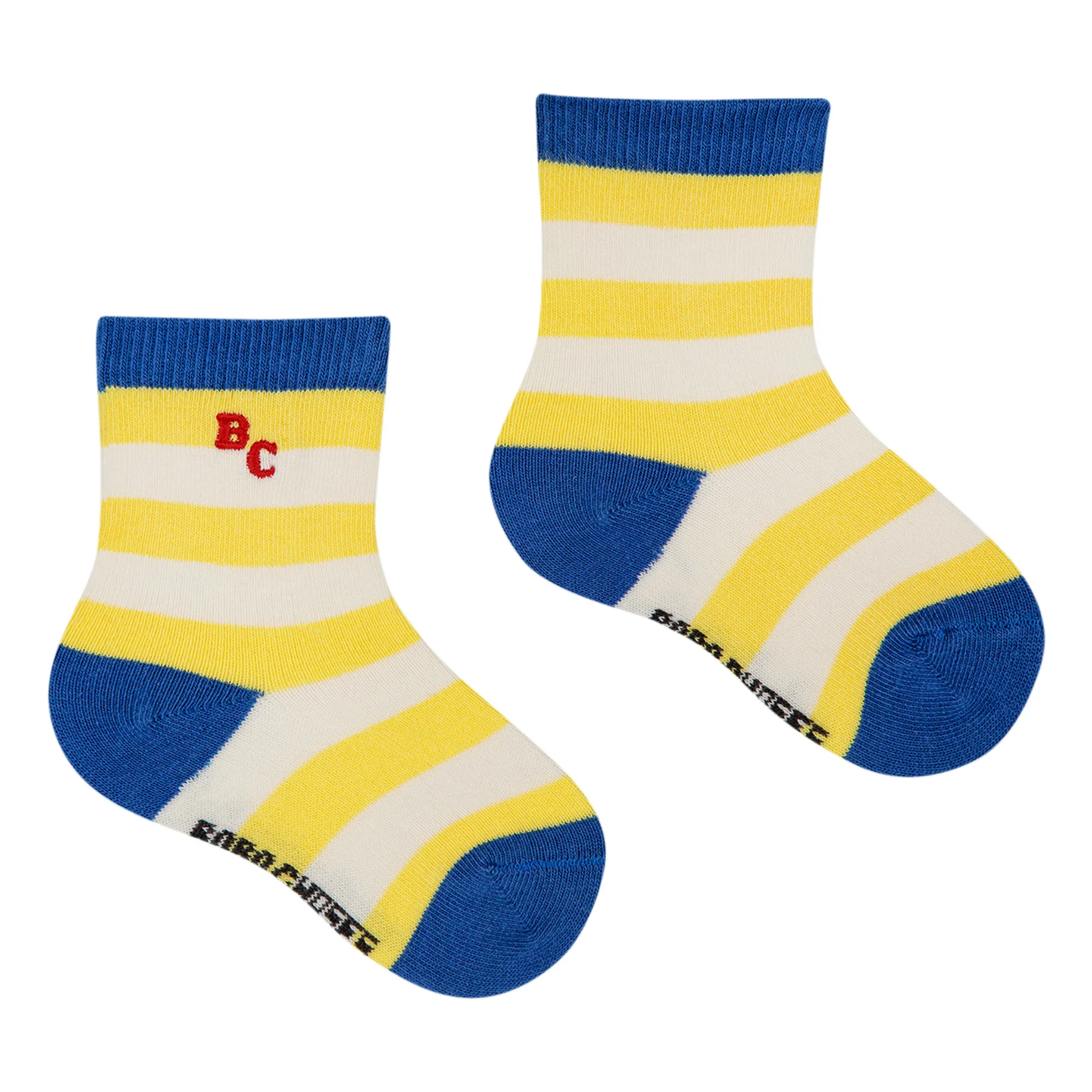 Bobo Choses - Chaussettes - Coton/Polyamide - Jaune - 17/19