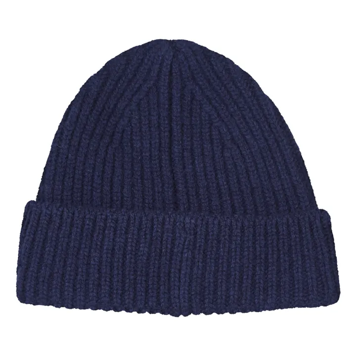 Beanie | Navy blue- Product image n°1