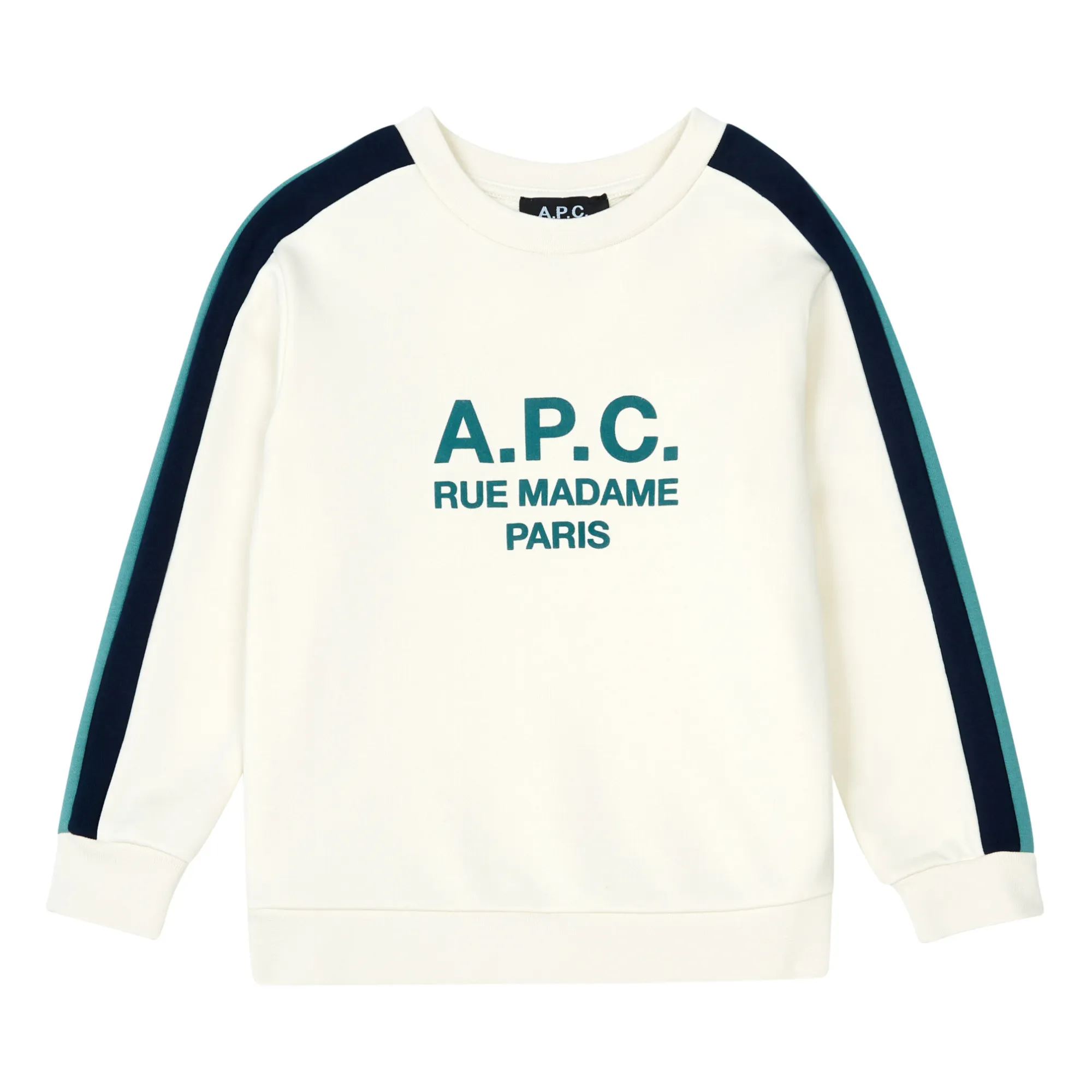 A.p.c. Green Jani Organic Cotton Sweatshirt
