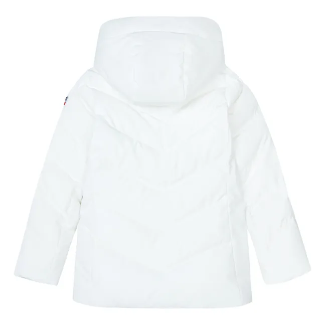 Delphine Jr Ski Jacket | White