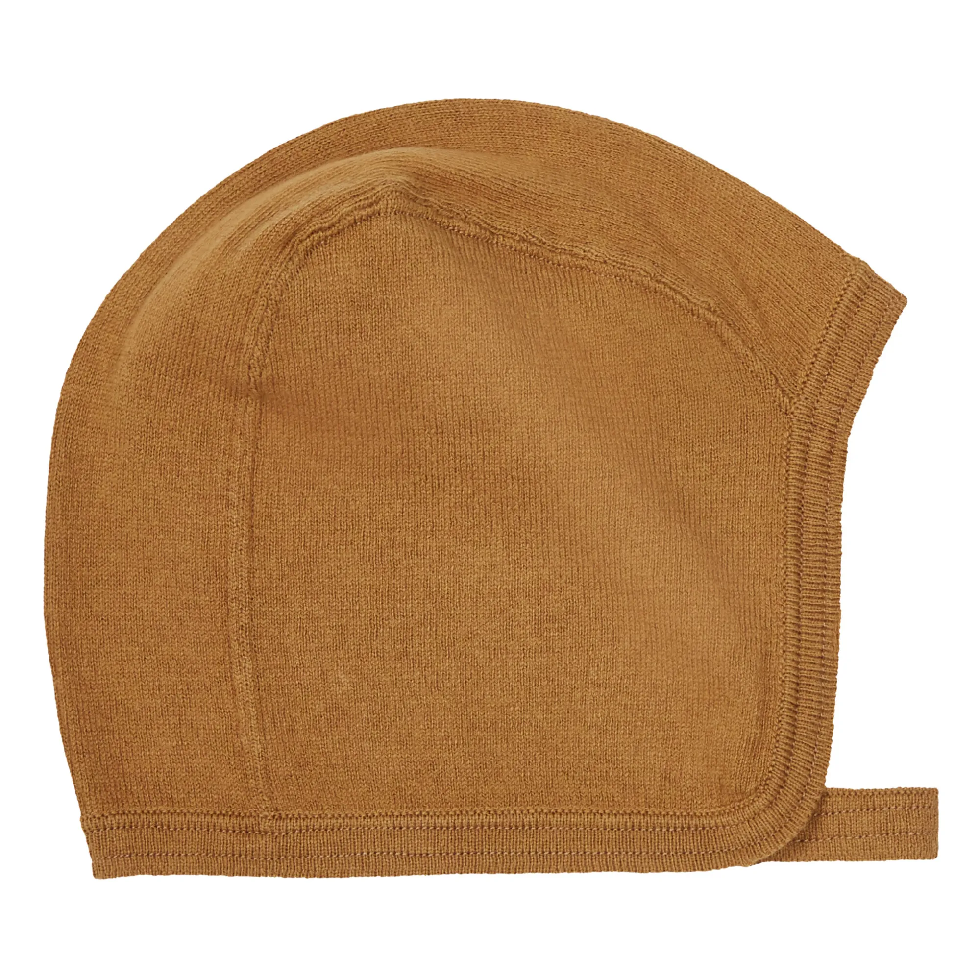 Caramel Ochre Quercus Responsible Cotton Bonnet