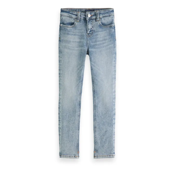 Jeans Skinny Charmante | Blu denim chiaro- Immagine del prodotto n°0