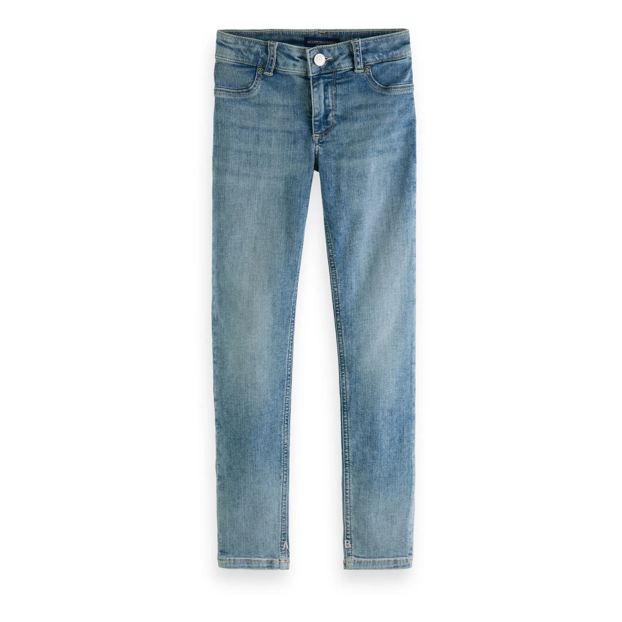 Scotch & Soda Denim Bleached Milou Skinny Jeans