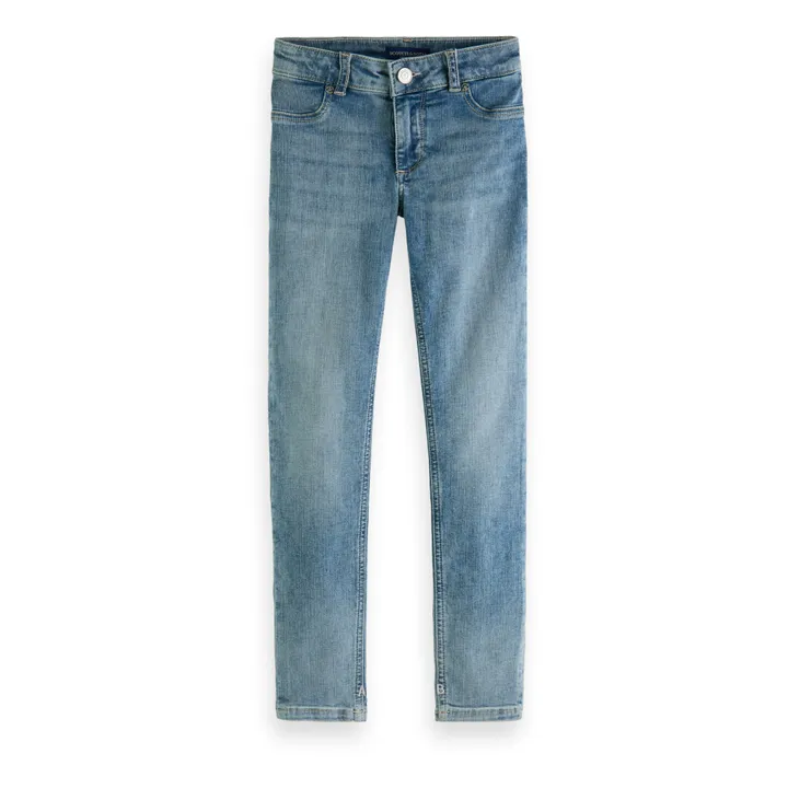 Jean Skinny Milou | Denim bleached- Image produit n°0