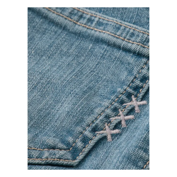 Jean Skinny Milou | Denim bleached- Image produit n°1