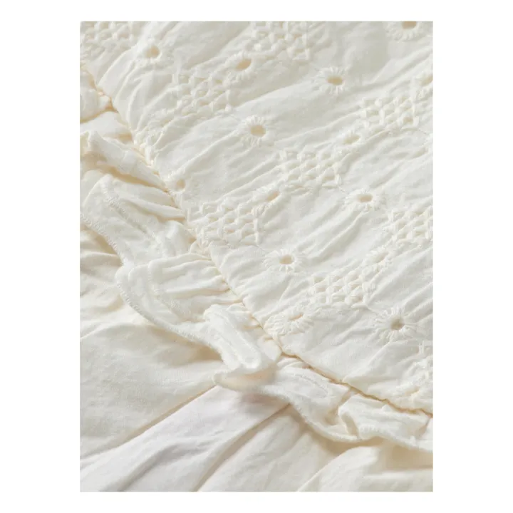 Broderie Anglaise Blouse | Ecru- Product image n°3