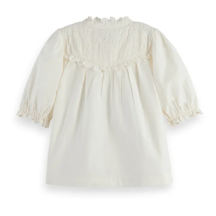 Broderie Anglaise Blouse | Ecru- Product image n°5
