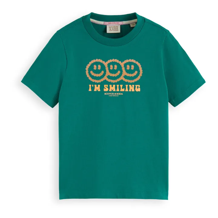 Camiseta Artwork | Verde Abeto- Imagen del producto n°0