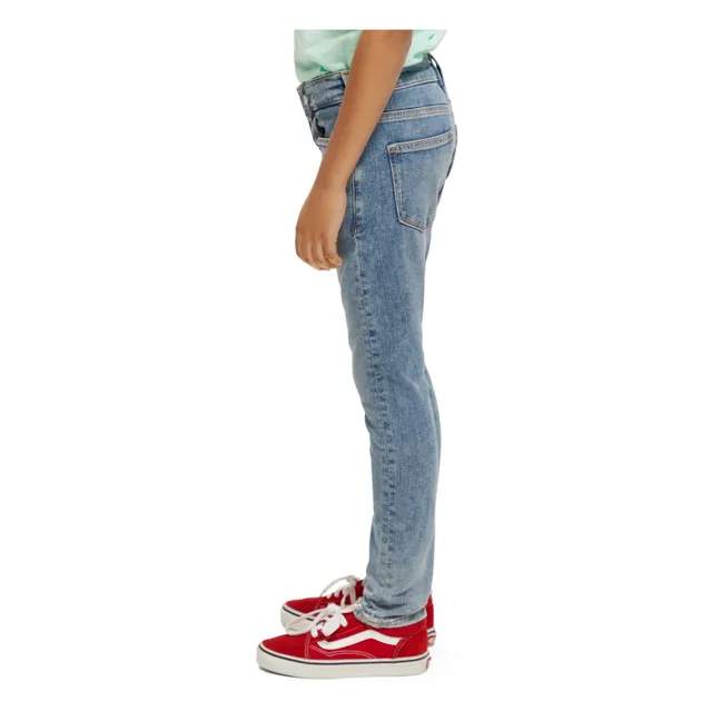 Jeans skinny Tigger | Blu denim chiaro