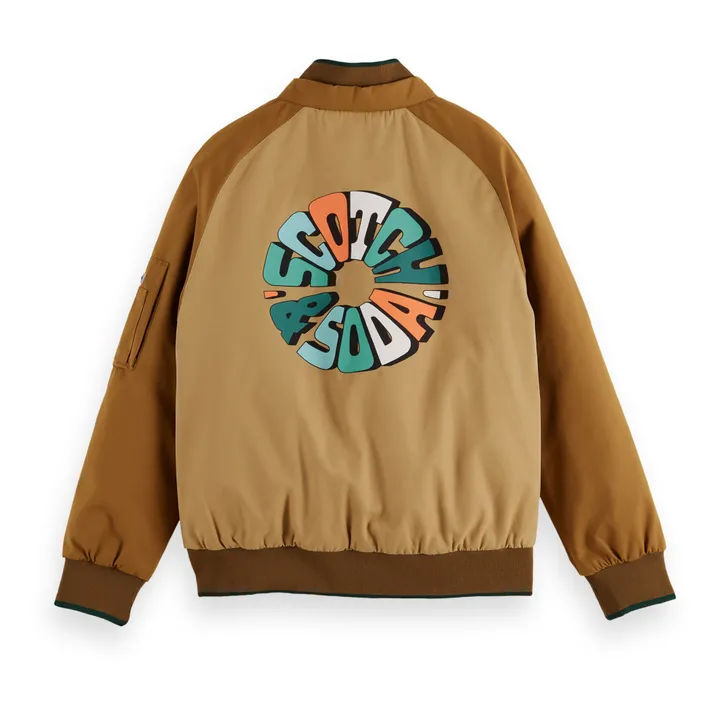 RAGLAN SLEEVE BOMBER JACKET SOUTHERN TWILIGHT
