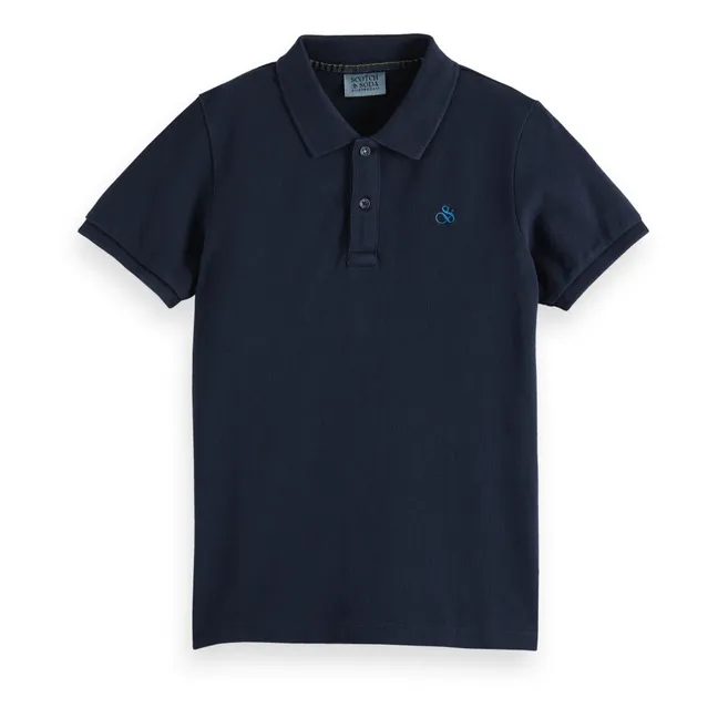 Garment Polo Shirt  | Midnight blue