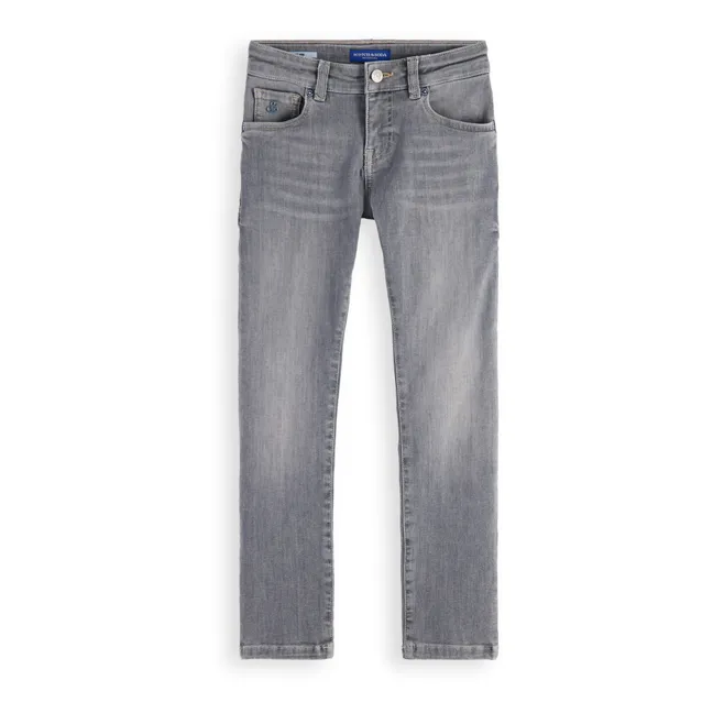 Jeans Slim Fit Essentials Strummer | Grau